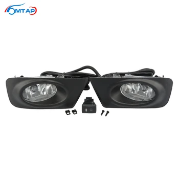 

MTAP For Honda For Stream 2007 2008 Front Bumper Lamp Fog Lamp Fog Light Upgrade Modification Set Car Styling Free Shipping