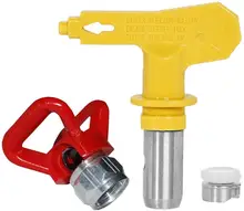 517 ailrless ponta & guarda base TGW 7/8a airless spray guarda anexa uso com hea dicas mal ventiladas para 22mm linha pistola mal ventilada