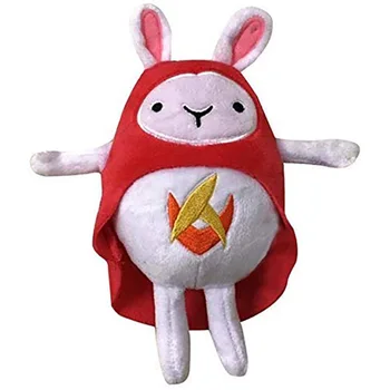 

Plush Toy Cartoon Doll Red Cape Rabbit Cute Plush Rabbit For Children Plush Animal Modeling Toy Cartoon Rabbits