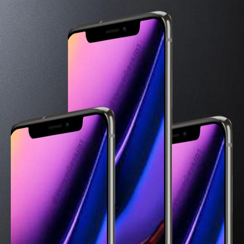 9D 9H закаленное стекло для iPhone 11 Pro Max Xs Max Xr X 6 6S 7 8 Plus 5 5S SE карта памяти