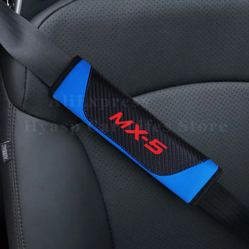 Mazda Seat Belt Cover Shoulder Pads Mazda2 Mazda3 Mazda5 Mazda6 RX8