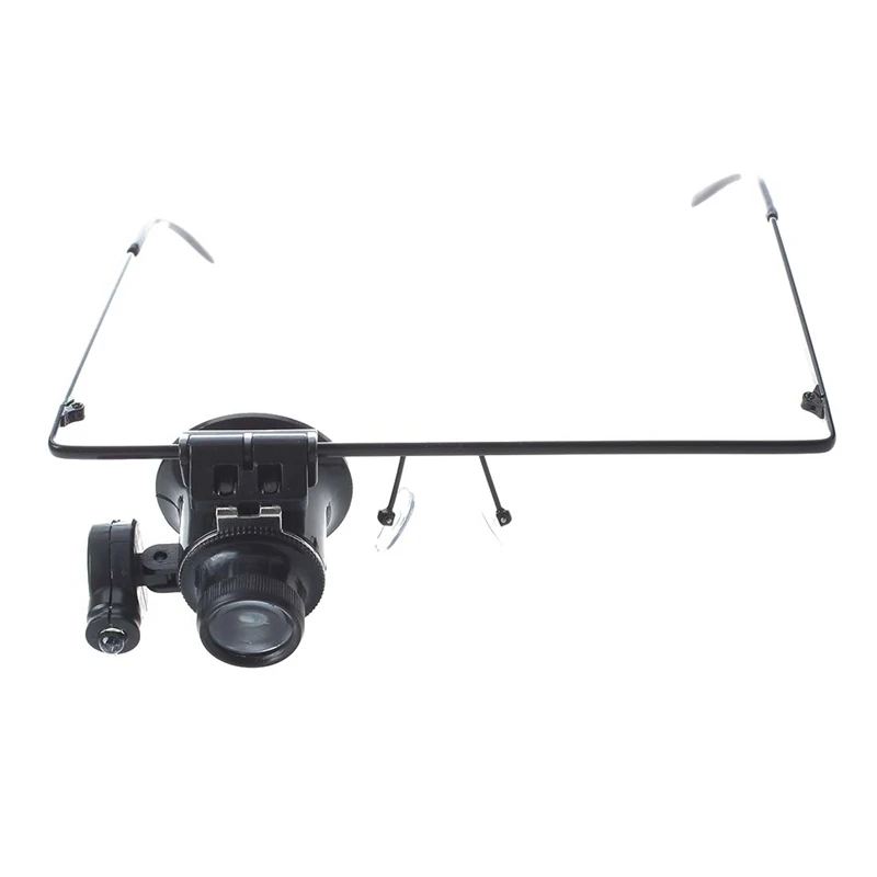 

Watch Repair Magnifier Loupe 20X Glass With LED Light