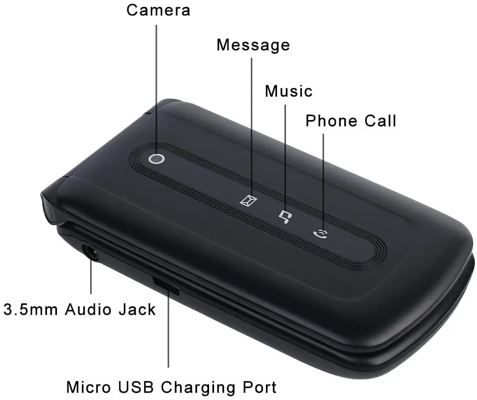 Omni-Directional Microphone Press Smart Bluetooth