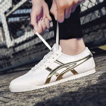 

2020 new high quality 36-44 men's shoes women's shoes couple shoes fashion shoes sneakers forrest shoes tiger tennis