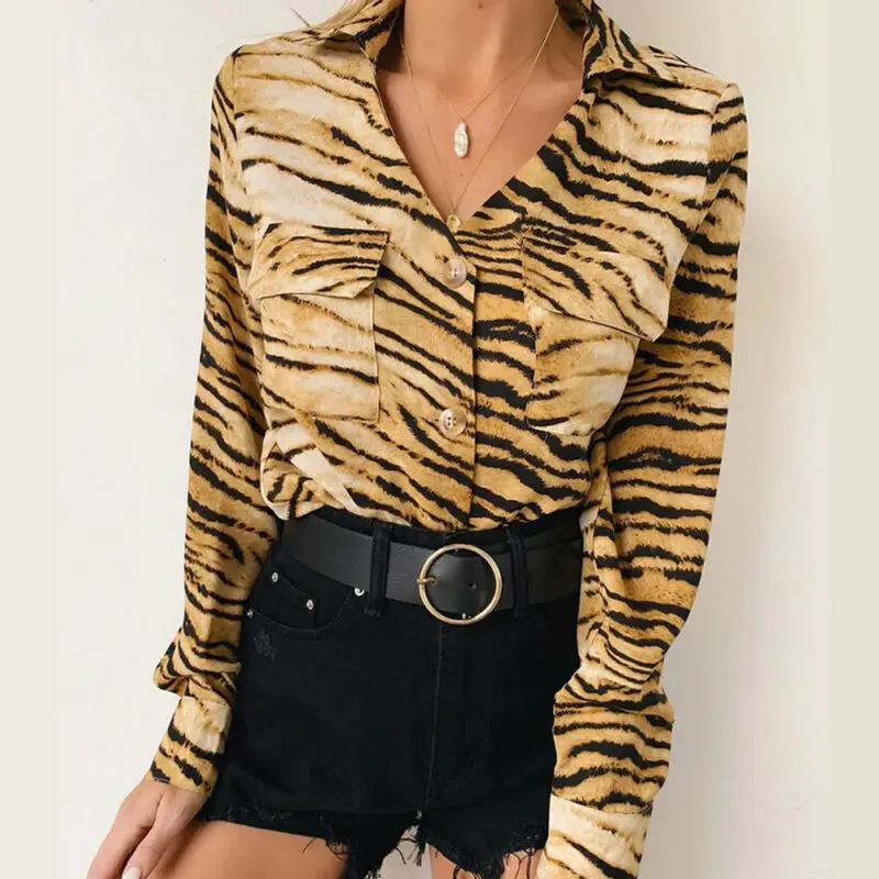 Spring Autumn vintage womens tops and 