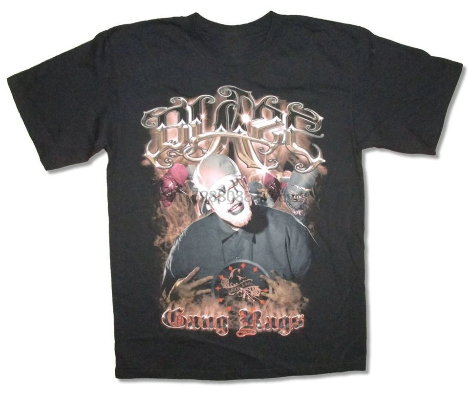Черная футболка Blaze Ya Dead Homie Gang Rags новинка унисекс Забавные топы | Мужская одежда