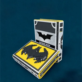 

In Stock Brick book mini figures BAT man Book Building Blocks