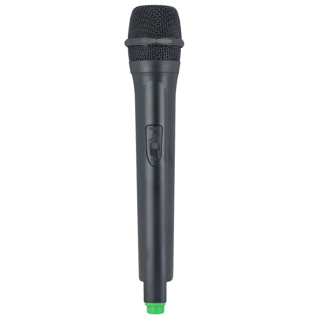 Artificial Microphone Prop Wireless Microphone Props Fake Mic Toy Handheld
