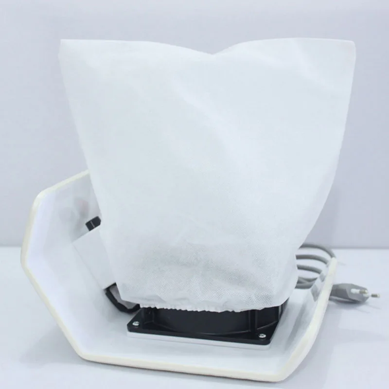 

1X Portable Replacement Non-woven Bag for Nail Art Dust Suction Collector U90F