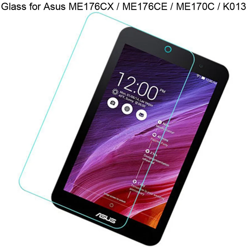 Закаленное стекло для Asus MeMO Pad 7 ME176 ME176C ME176CX ME176CE K013 защитная пленка экрана |
