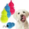 Dog Toy Gourd Shape Leakage Food Ball Pet Interactive Training Chew Toys Cat Puppy Tooth Cleaning Molar Biting Durable TPR Toy 1
