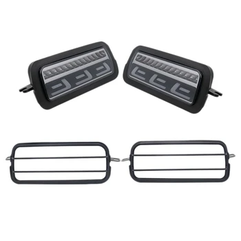 

2Pcs Led Daytime Running Light for Lada Niva 4X4 1995+ Turn Signal Light Drl Car Headlight Replacement Parts with Lamp Cover