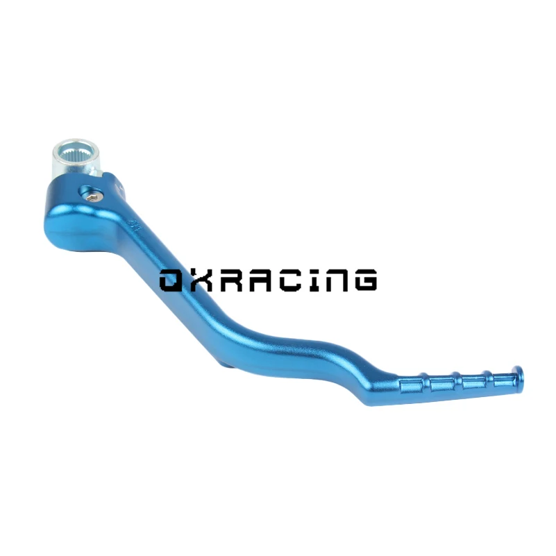 Кованая рукоятка рычага стартера педали для YAMAHA YZ250 YZ 250 2002 2003 2004 2005 2006 2007 2008 2009 2016 YZ250X 16|Защита от падения| |