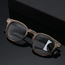 Iboode Имитация древесины зерна очки для чтения многофокальные Смарт зум прогрессивная дальнозоркость дальнозоркости очки для женщин мужчин