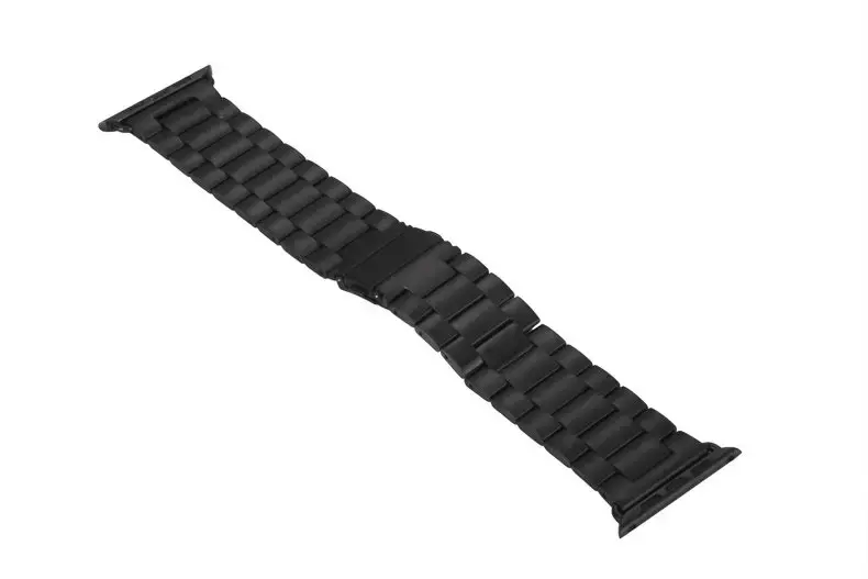 Цветной браслет для Apple Watch 38 мм 42 40 44 Iwatch ремешок наручных часов из нержавеющей