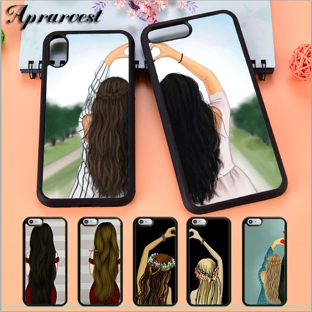 PAR DE CASES BFF LOIRA E MORENA – Bffcase