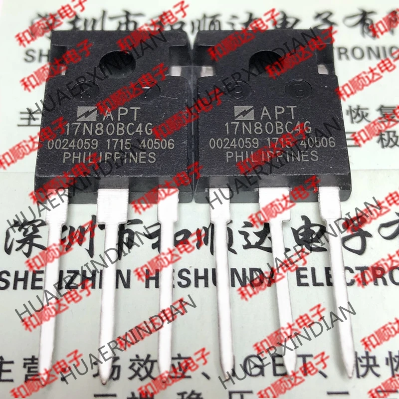 20PCS/LOT New original APT17N80BC4G TO-247