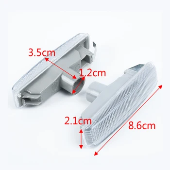 

Front Side Marker Light Indicator For BMW 5 Series E39 1997-2003 Parts Accessories Car Turn Signal
