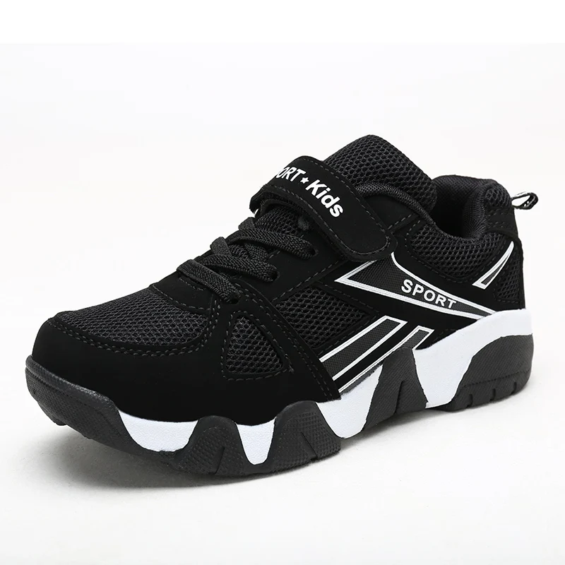 Ceny Oddychające trampki dziecięce dla dzieci obuwie chłopięce trampki dziewczęce buty Mesh sportowe buty do biegania tenis infantil menina