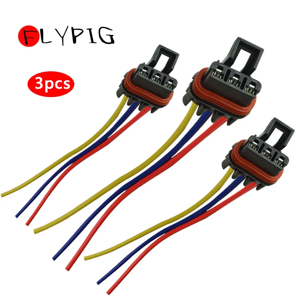 New Pulse Bar Plug Pigtail Harness Connector Pigtail For Polaris Ranger Crew XP 1000- High Quality - Цвет: LY1069-3pcs