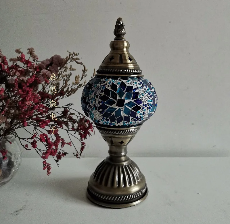 Turkish mosaic table Lamp