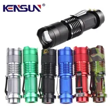 

SK68 LED Q5 Strong Light Bicycle Flashlight BicycleTactical Small Flashlights 7w 3-Mode Pocket Torch Adjustable Focus Zoom Lamp