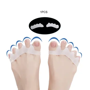

5 Holes High Elastic Toe Finger Straightener Hammer Toe Hallux Valgus Corrector Bandage Toe Separator Foot Care Bandage