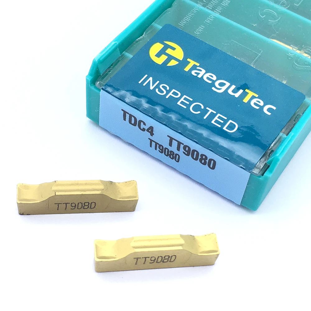 Продажа 10 шт. TDC4 TT9080 пазовые твердосплавные вставки режущий токарный станок с ЧПУ