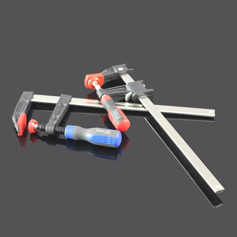 

Shanghai Full Sail Heavy Duty F Woodworking Clip Fast Clip German Fast pin ban jia Jigsaw Puzzle Mobile Phone Holder Fixed Clamp