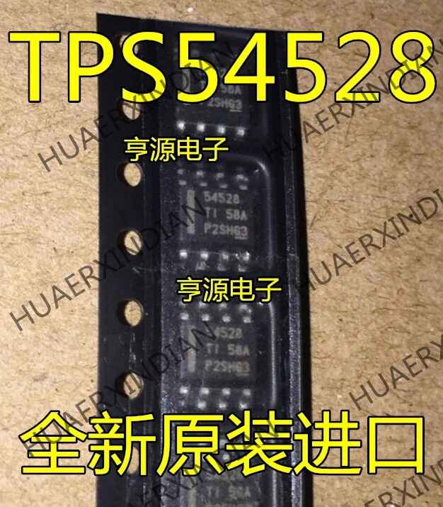 10 шт./лот TPS54528 TPS54528DDAR лапками углублением SOP-8 в