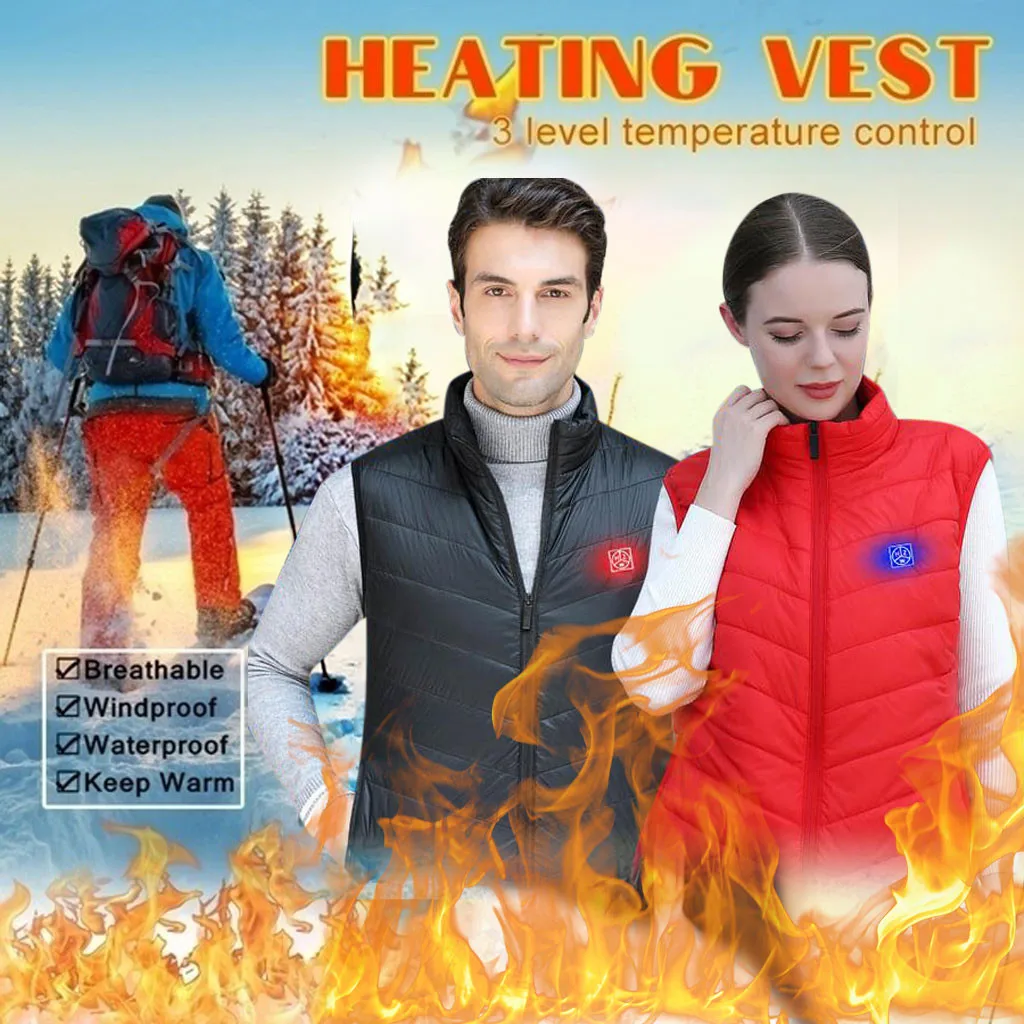 Men And Women Vest Fashion Sleeveless Pocket Vest With Wool Outdoor Winter Warm Loose Vest Causal grils Womens Men's Blouse Top