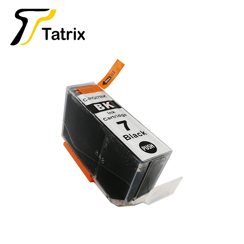 Для Canon PGI7 PGI-7 PGI-9 совместимый чернильный картридж для Canon PIXMA MX7600/iX7000 IX7000 RFB mx7600_восстановленный принтер