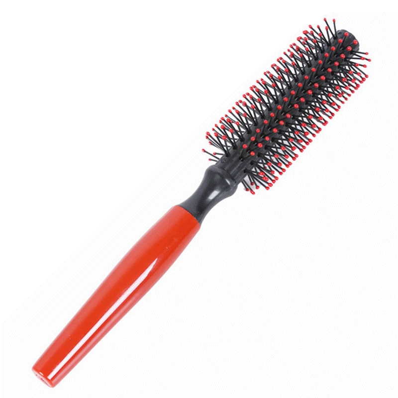 1pc High Quality Roller Hair Brush Round Comb Wavy Curly Styling Care