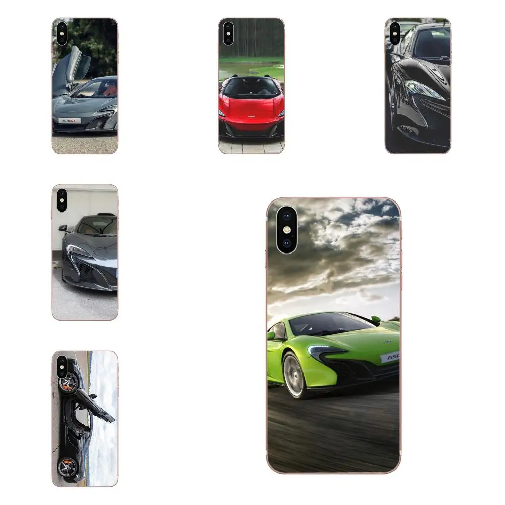 Для Huawei Honor 4C 5A 5C 5X6 6A 6X7 7A 7C 7X8 8C 8S 9 10 10i 20 20i Lite рro мягкий чехол для телефона Mclaren