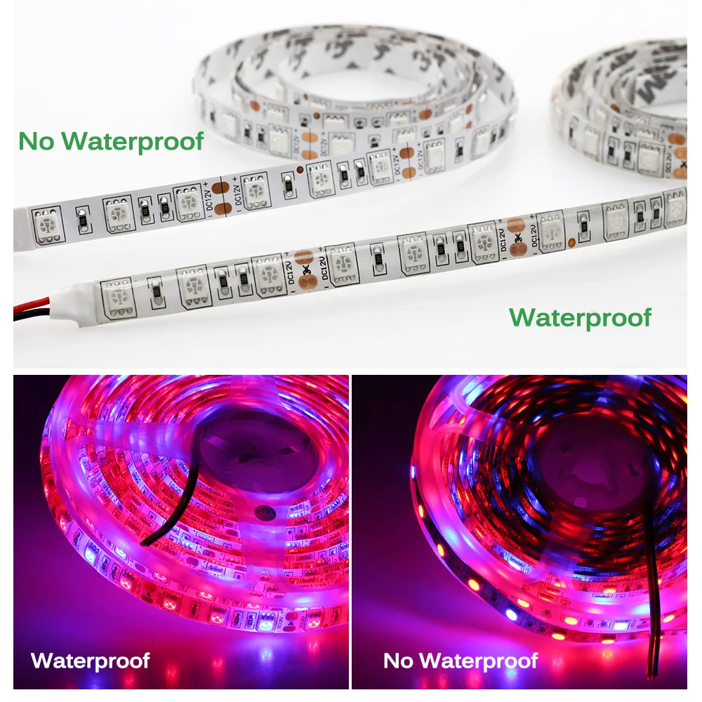 de led crescimento luz planta set com adaptador eo comutador 05
