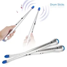 Палочки для электронных барабанов электронный индукционный ритм воздушная музыкальная палка барабанные палочки воздушная барабанная Палка Новинка Детский подарок музыкальная палка игрушки