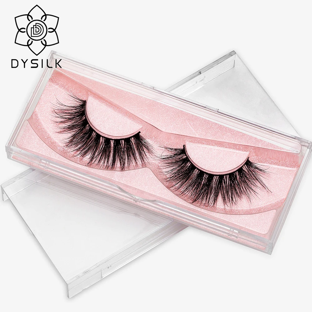 DYSILK 3D норковые ресницы драматические Искусственные ресницы макияж 3D накладные ресницы из норки ресницы Многослойные