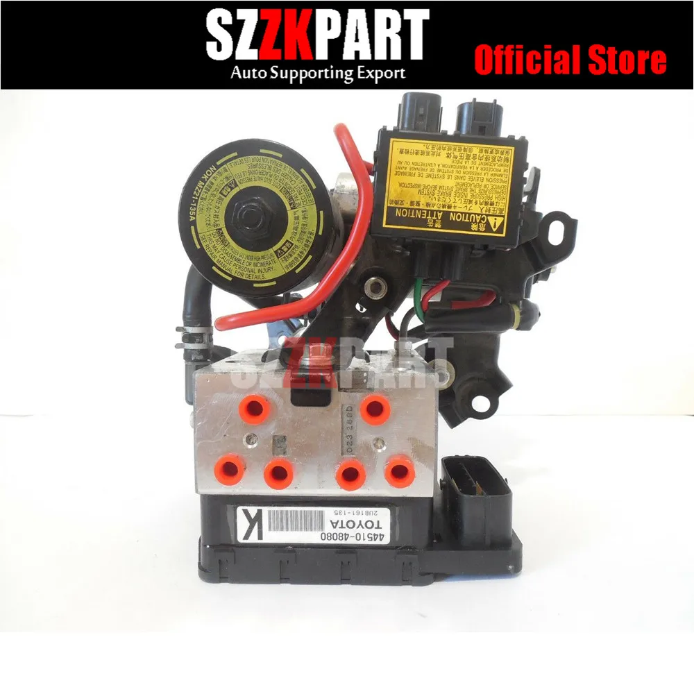 Abs Pump Actuator Booster Motor Assembl For Toyota Highlander Hybrid 44510 48080ABS/EBS System
