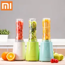 XIAOMI MIJIA портативные блендеры для фруктов и овощей, Кухонная машина QCOOKER CD-BL02, электрическая соковыжималка, миксер, кухонный комбайн