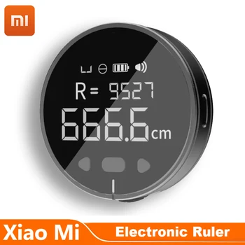 

Xiaomi mijia DUKA Mini Electronic ruler Rangefinder USB Charging HD LCD Screen Long Standby Rechargeable Ruler For Irregular