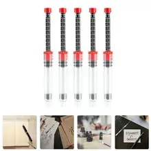 Stylo fontaine Pe V8h4, stylo à ressort, absorbeur auxiliaire d'encre, outil de seringue pour convertisseur ou cartouches d'encre de calibre 3.4/2.6/3.2, 1 pièce
