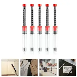 Stylo fontaine Pe V8h4, stylo à ressort, absorbeur auxiliaire d'encre, outil de seringue pour convertisseur ou cartouches d'encre de calibre 3.4/2.6/3.2, 1 pièce 