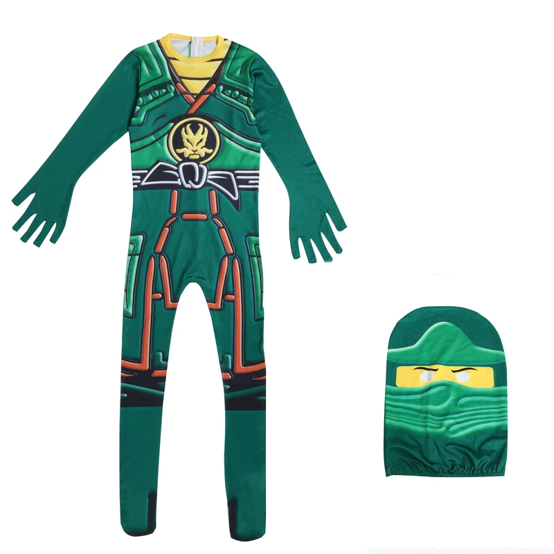 Детские костюмы ниндзя косплей для мальчиков аниме одежда детской одежды костюм