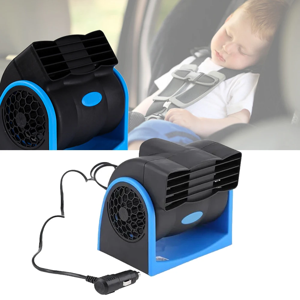 Personal Space Cooler Portable Air Conditioner 12V Portable Car Conditioning Fan