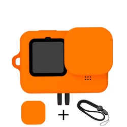 Ultimate Protective Silicone Shell for GoPro - Soft Housing Rubber Case for Action Cameras