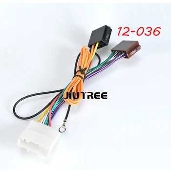 

12-036 Car Radio Stereo ISO for Nissan 2007+ /for Subaru Impreza 2007+ Wiring Harness Adapter Connector Lead Loom Cable Plug