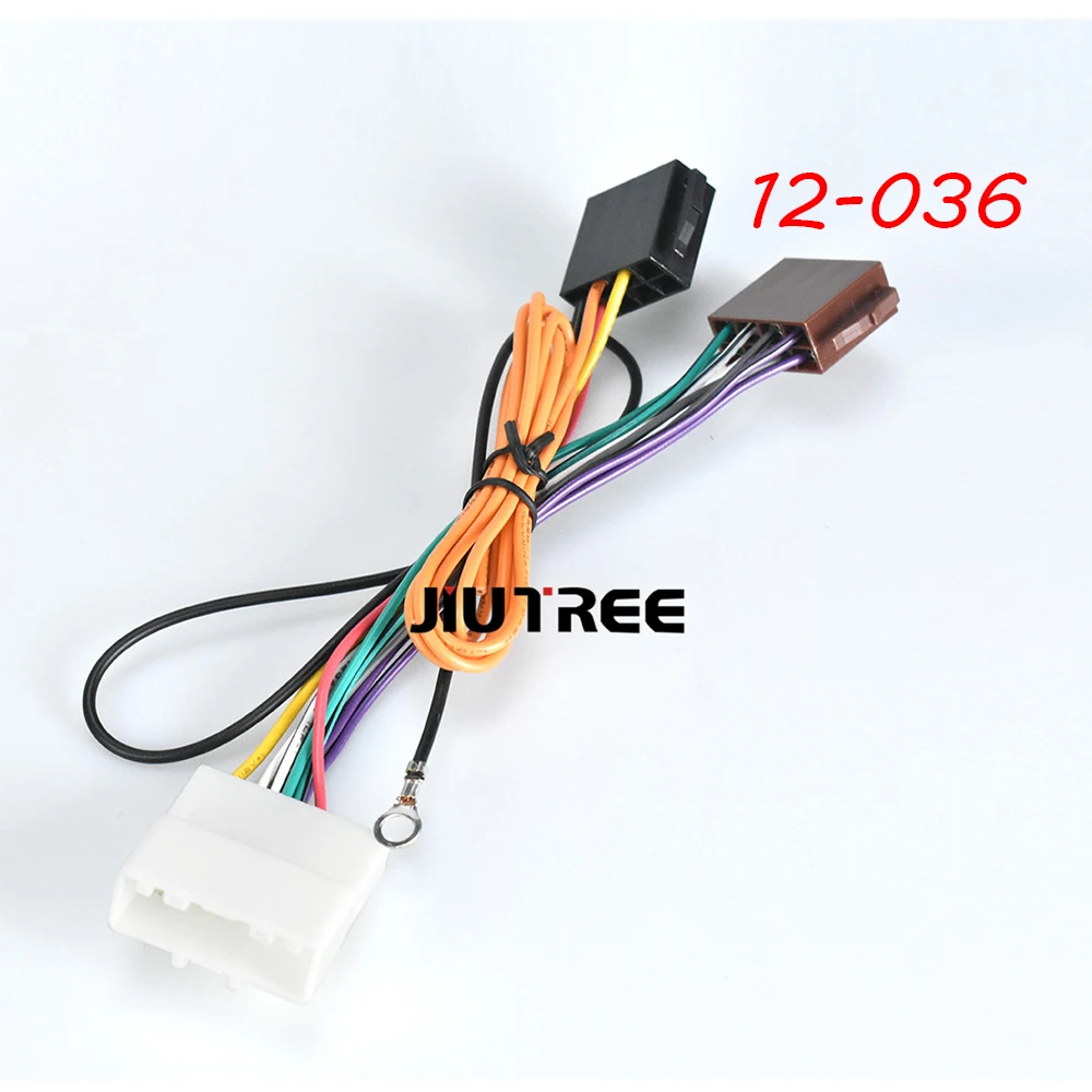 12-036 автомобильное радио стерео ISO для Nissan 2007 +/для Subaru Impreza + жгут проводов разъем