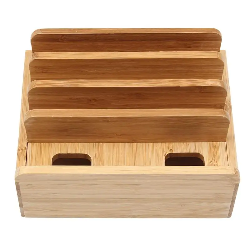 

Bamboo Multi-Function Charging Stand Bracket Mobile Phone New Tablet Stand