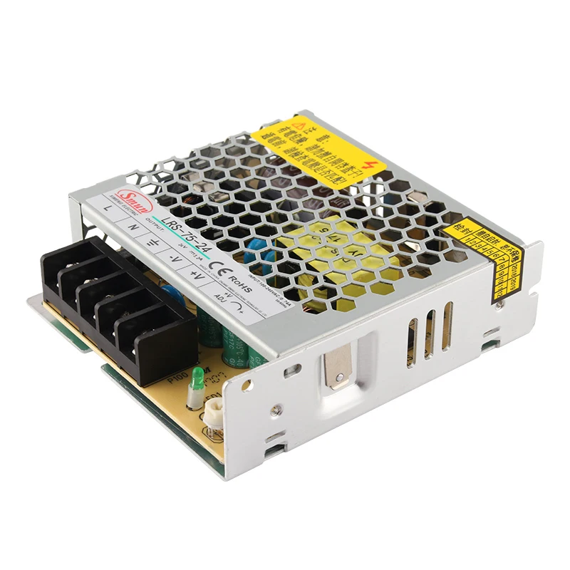 

LRS-75 12V 24V 75W Single Output Switching Power Supply