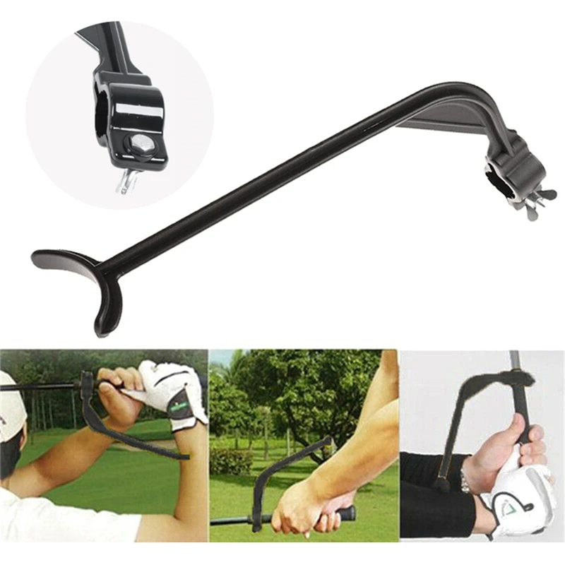 

ABS Outdoor Golf Training Practice Aids Golf Swing Wrist Arm Corrector 24x10cm Golf Swing Trainer Control Gesture Accessories